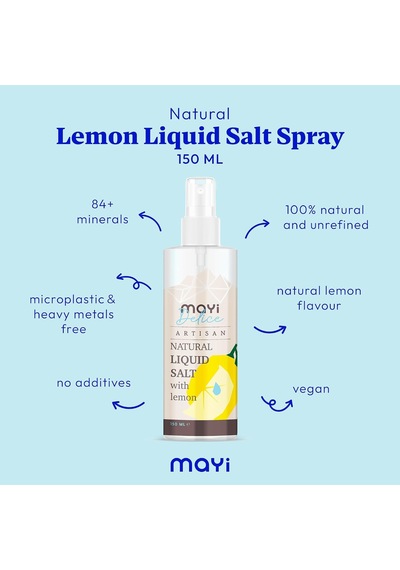 Artisan Limonlu Sıvı Tuz 150 Ml