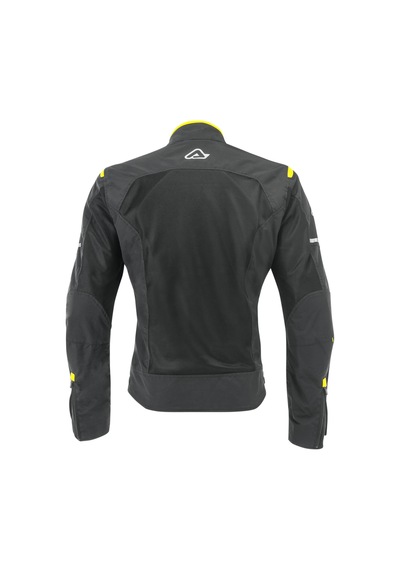 Acerbis Ramsey Wented 2.0 Yazlık Mont Siyah - Sarı