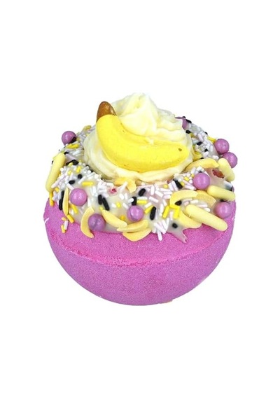 Bomb Cosmetics Banana Delight Blaster 160g Açık Gri