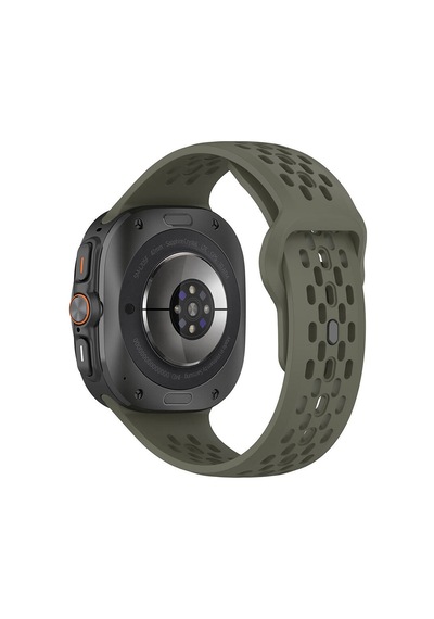 Samsung Galaxy Watch Uyumlu Ultra 47mm Kordon Ultra Style Delikli Strap 119