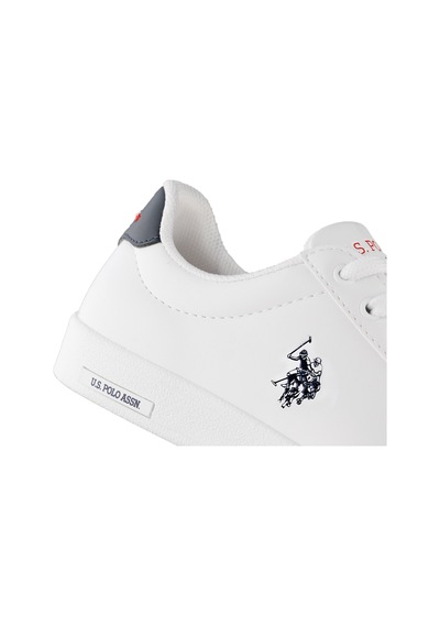 U.S. Polo Assn. U.s. Polo Assn Franco Unisex Spor Ayakkabı Beyaz