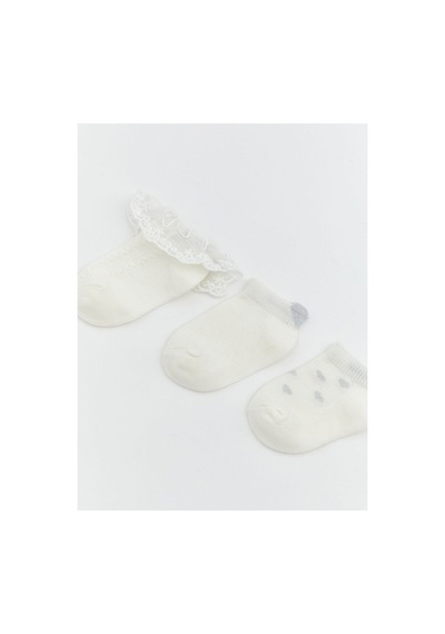 LC Waikiki Alıta Cıty Farkıyla Kız Bebek Patik Çorap 3'lü Belirtilmemiş - 918572203 Belirtilmemiş LC Waikiki Alıta Cıty Farkıyla Kız Bebek Patik Çorap 3'lü Belirtilmemiş - 918572203 Belirtilmemiş