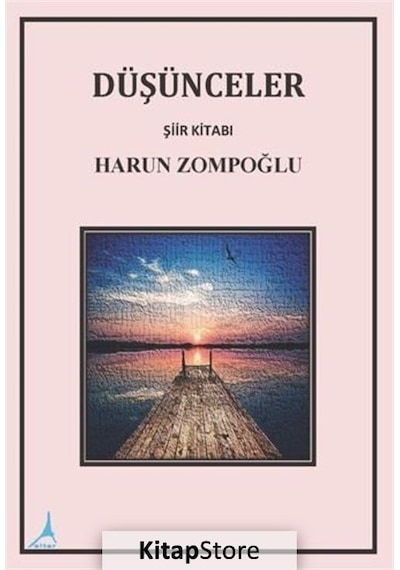 Düşünceler - Şiir Kitabı - Harun Zompoğlu - Alter Yayınları