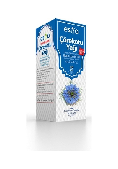 Esila Çörek Otu Yağı 20 ML