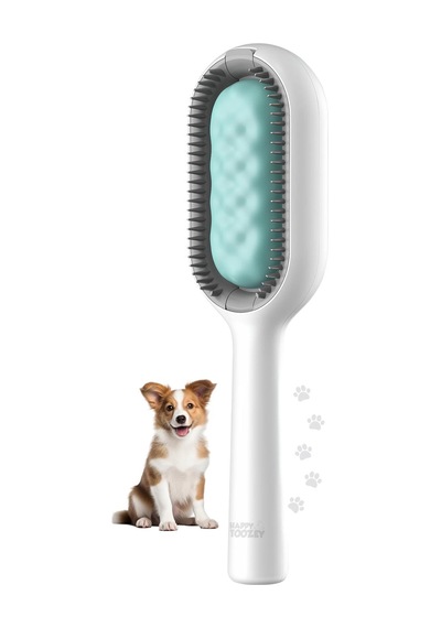 Happy Toozey Ht07 Su Hazneli Kedi Köpek Pet Tarağı