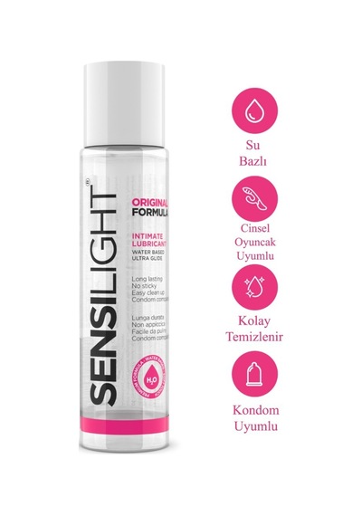 İntimateline Sensilight 60 Ml Plus Jel Seti