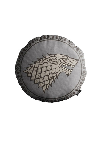 Game Of Thrones Stark Logo Cushion Yastık