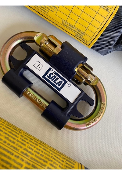 Dbi Sala Nano-Lok Çift Kollu Geri Sarımlı Düşüş Durdurucu 1.8 M 3 Çok Renkli