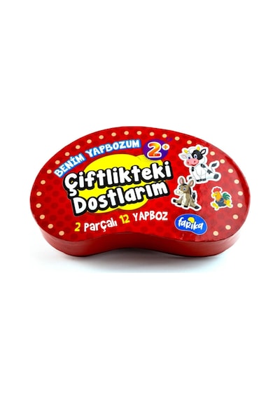 Farika Çiftlikteki Dostlarım 2 Parçalı 12 Yapboz