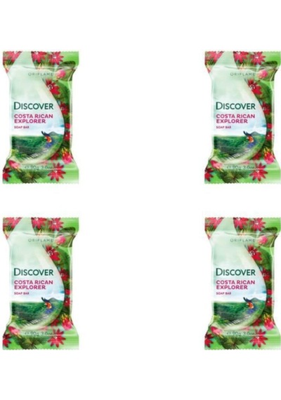 Discover Costa Rican Explorer Sabun - 90 Gr - 4 Adet Diğer