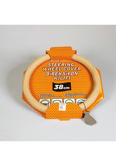 Direksiyon Kılıfı 38 Cm Bej / Dıkı381-Bj