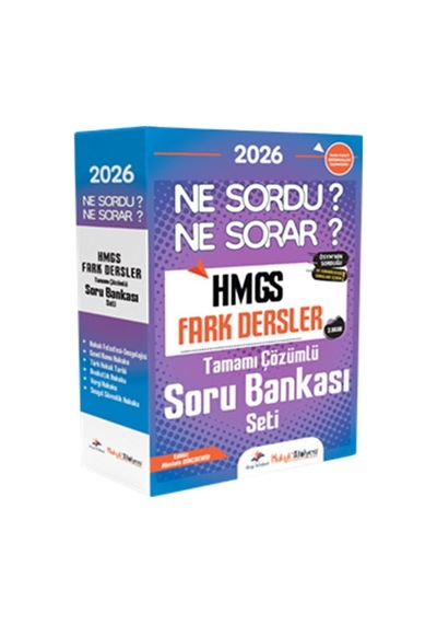 Dizgi Kitap Hukuk Atölyesi 2026 Hmgs Fark Dersler Ne Sordu Ne Sorar Tamamı Çözümlü Soru Bankası Seti
