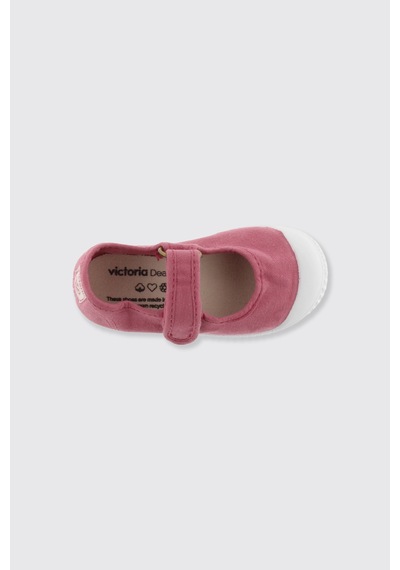 Victoria Kız Bebek Fuşya Ayakkabı Pembe