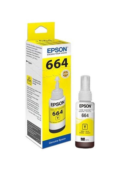 Epson 664 Sarı 70Ml Mürekkep