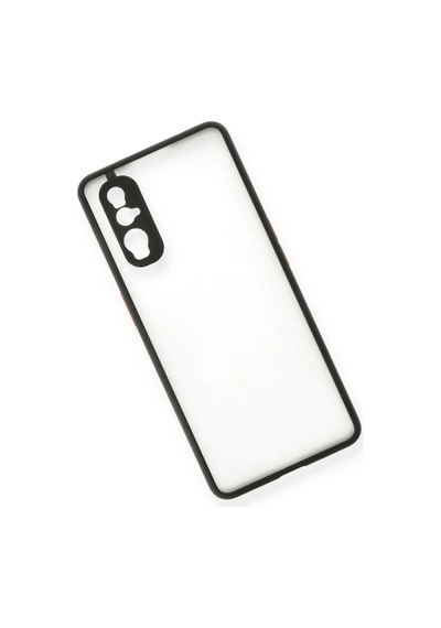 Lb Oppo Find X2 Kılıf Silikon Kapak - Siyah