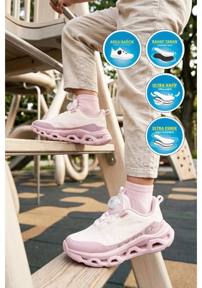 Tuğba Ortopedi Bsf1010 Çocuk Rahat Sneaker Lila
