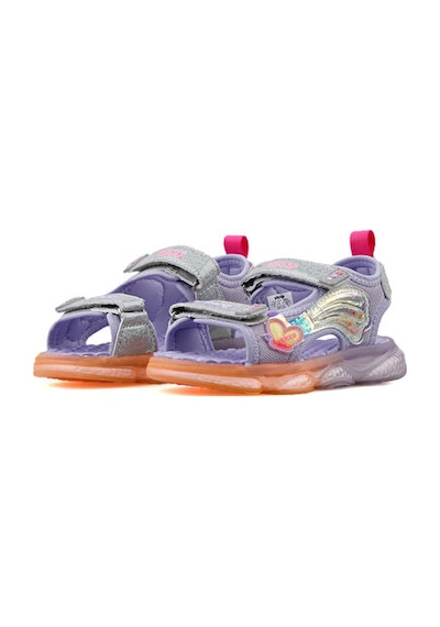 Vicco Can Çocuk Işıklı Sandalet 332.p25y.254-16 Pembe Pembe