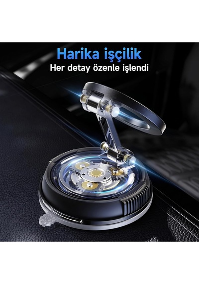 Mag360 Magsafe İle Uyumlu Araç Telefon Tutucu 2 Mixed