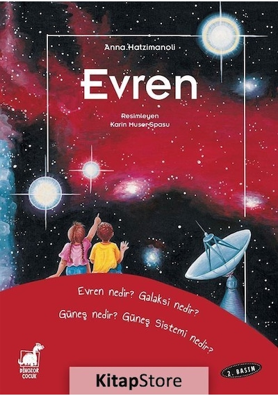 Kitapstore Evren / Anna Hatzimanoli