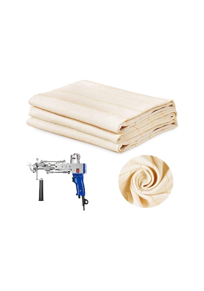 Tufting Kumaşı-keşiş Bezi - Panç Kumaşı - 1.7 Metre Standart Ende