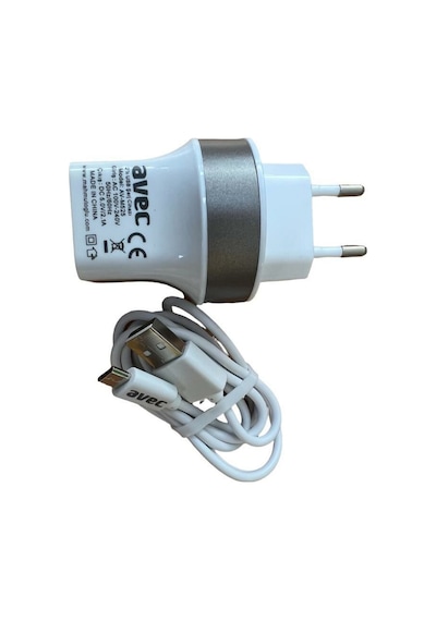 Avec 525 Usb Adaptör + Micro Usb Set