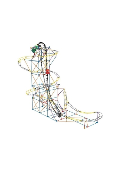 Neco K'Nex Hornet Swarm Roller Coaster Set Motorlu