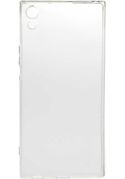 Sony Xperia Xa1 Ultra Kılıf Şeffaf Ince Ve Esnek Süper Silikon Renksiz