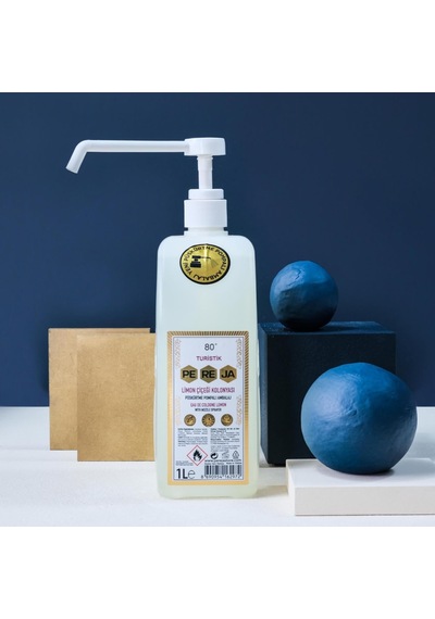 Limon Kolonyası 1000 Ml Pompalı - Spreyli