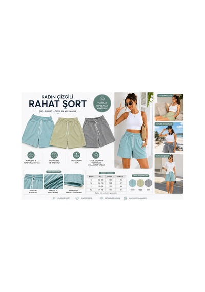 Wear Vexel Short Çok Renkli