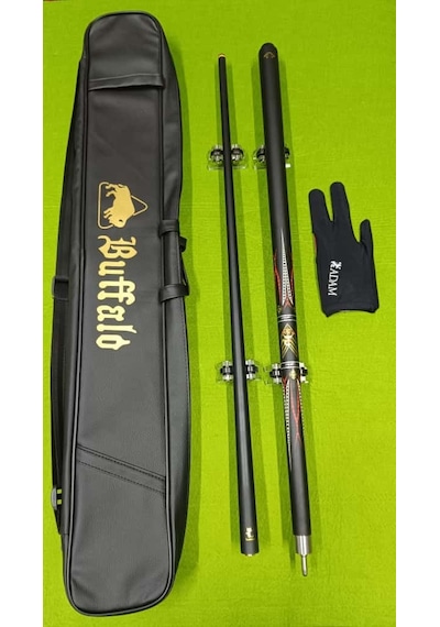 Cuemall Profesyonel Karbon Şaftlı Bilardo Istakası1.2.1.