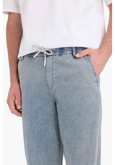 Defacto Wide Leg Geniş Paça Jean Kar Yıkamalı Pantolon F2967ax25aunm39 Mavi Defacto Wide Leg Geniş Paça Jean Kar Yıkamalı Pantolon F2967ax25aunm39 Mavi
