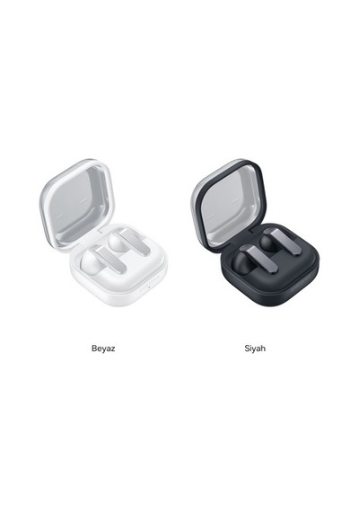 Beyaz Renkli Bluetooth Kulaklık, Yüksek Ses Kalitesi İle