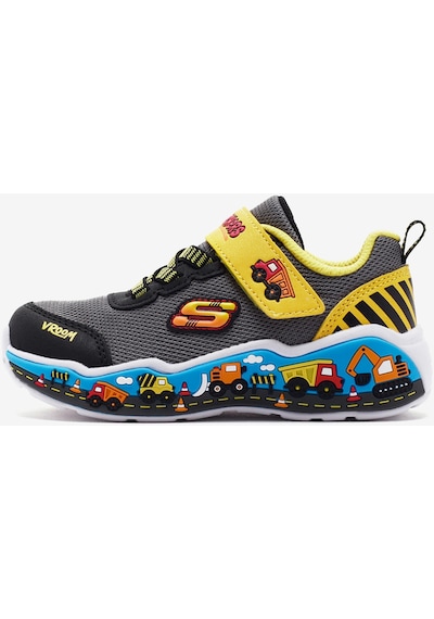 Skechers Play Scene Küçük Erkek Çocuk Siyah Spor Ayakkabı 407312n Bkyl Siyah