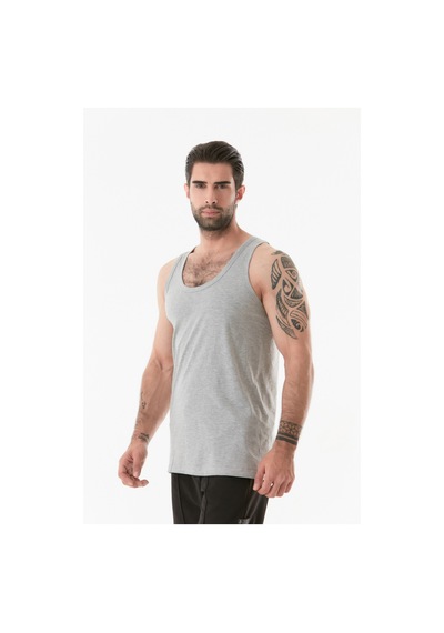 Fullamoda Basic 3 Lü Bisiklet Yaka Atlet 24mıcg631212593-gri 24MICG631212593-Gri