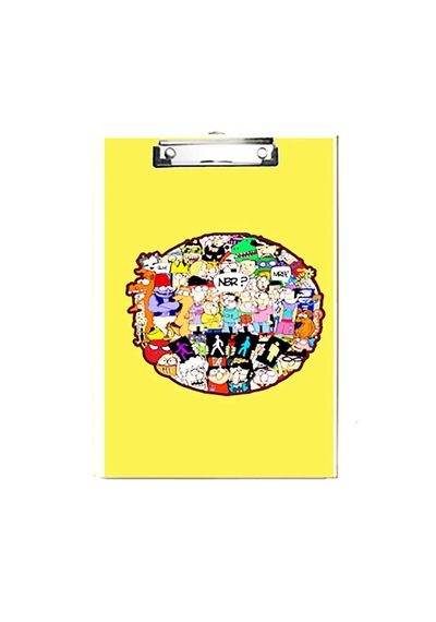 Özkan Paklon Tasarım Kapaksız Sekreterlik Kalabalık 22x32 Cm