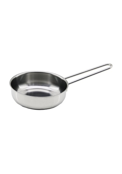 İbico K22-008 12cm Çelik Sos Tava Tel Kulp