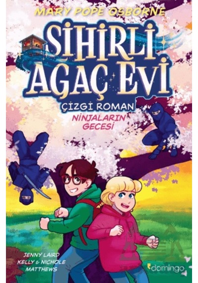 Sihirli Ağaç Evi Domingo Yayınevi Mary Pope Osborne