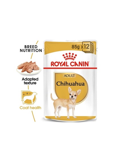 Royal Canin Chihuahua Köpekleri İçin Lapa, Et, 85 Gr X 12 Adet 232887736