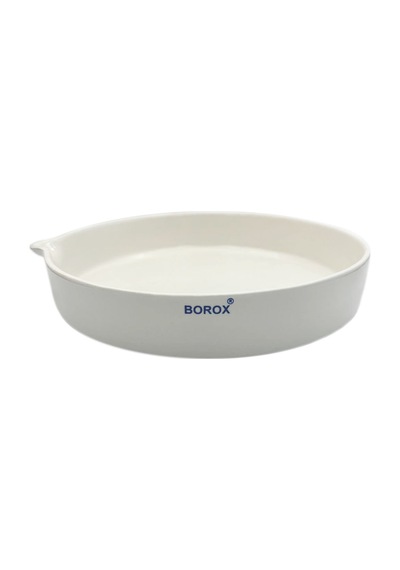 Borox Porselen Kapsül 300 ML Dibi Düz