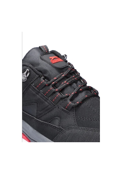 Slazenger Sa22oe012 Haakon Erkek Outdoor Ayakkabı - Slazenger - Siyah Siyah