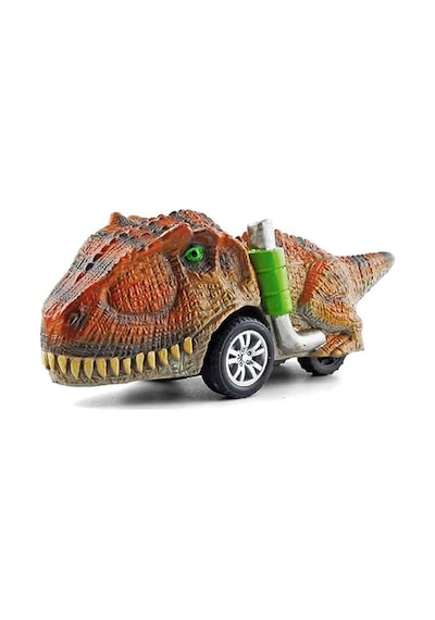 2 Adet Dinozor Oyuncakları Mini Dinozor Arabaları Oyuncak Çek Bırak Dinozor Figürleri Giganoto-yangchuang
