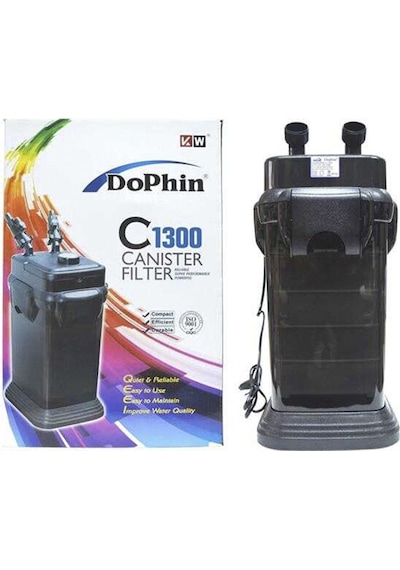 Ilkeshop Dophin Dış Filtre 1300 L/h