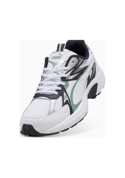 Puma 392322 13 Milenio Tech Beyaz-yeşil-gri Erkek Spor Ayakkabı Beyaz