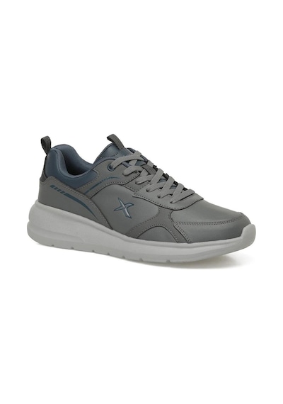 Kinetix Versatıle Pu 5pr Gri Erkek Sneakerk Spor Ayakkabı Gri