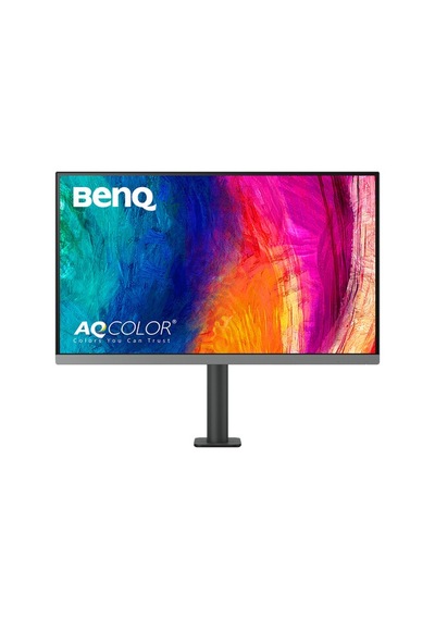 Benq Uyumlu Pd2706ua 27 İnç Ergo Arm 4k Uhd P3 Displayhdr 400 Usb Type-c Tasarım Monitörü