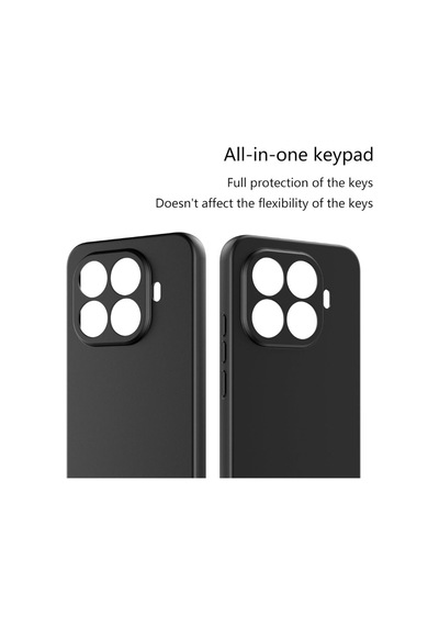 Xiaomi 15t Pro Uyumlu Silikon Kılıf - Kamera Korumalı Esnek Pastel Renk Kapak - Kırmızı Kirmizi