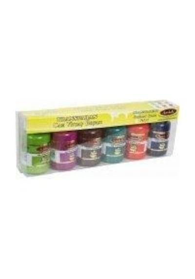 Artebella Transparan Cam Vitray Boyası Abstc001 50 Ml 6 Lı Set 2