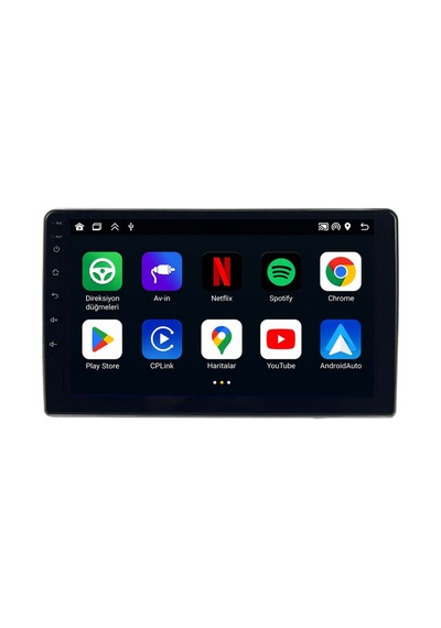 Renault Megane 9" 2003-2009 Carplay Android Auto Navigasyon Kameralı 4gb Ram 32gb 9"