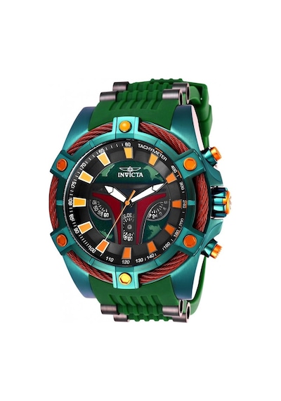 İnvicta Star Wars 27231 Boba 52mm Limited Edition Green
