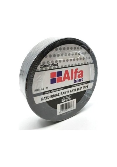 Alfa Ab181 Kaydırmaz Bant 25Mmx5Mt
